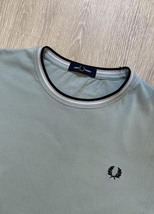 Футболка fred perry3 фото