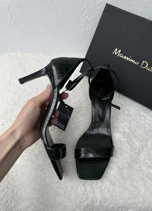 Босоножки massimo dutti