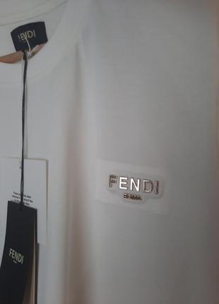 Fendi красивая классическая футболка мужская