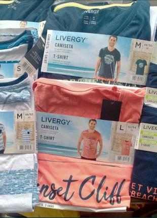 Футболка livergy для чоловіка