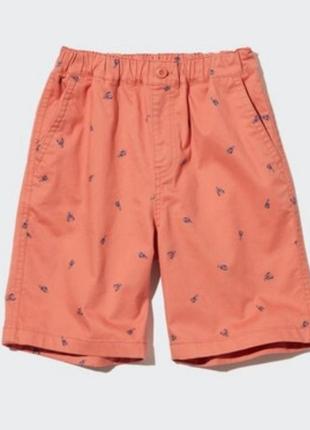 Шорты чинос uniqlo на невысокую стройную девушку