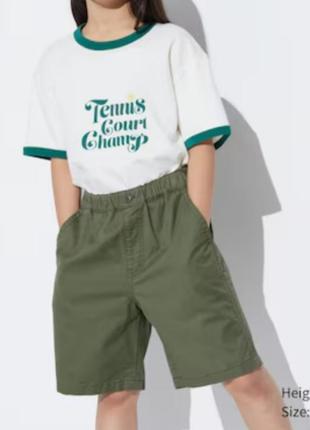 Шорты чинос uniqlo