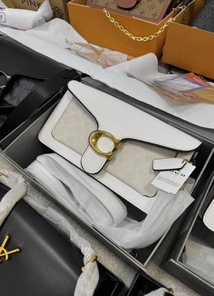 Жіноча сумка coach преміум якість