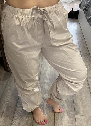 Брюки летние карго, waikiki, размер 40 l, новые с биркой.