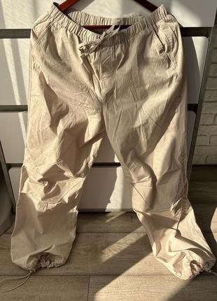 Брюки летние карго, waikiki, размер 40 l, новые с биркой.