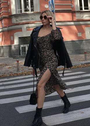 Платье zara летнее 3