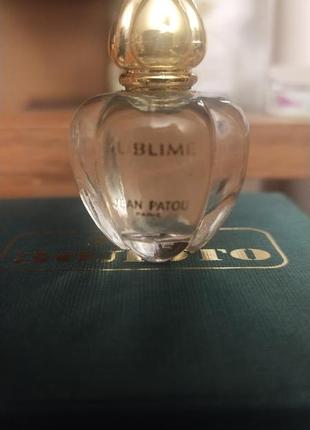 Духи винтаж jean patou sublime