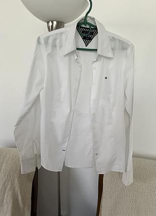 Тонка бавовняна сорочка