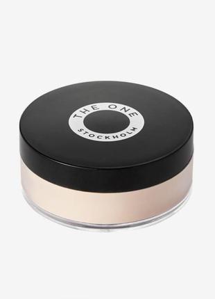 Рассыпчатая пудра the one make-up pro