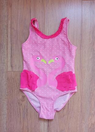 Купальник с фламинго