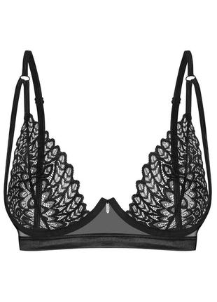 Donarella bra obsessive  чорний бюстгальтер