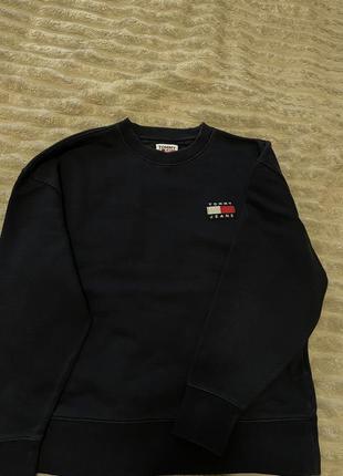 Свитшот Tommy Hilfiger Basic sweatshort met geborduurd logo in licht olijfgroen