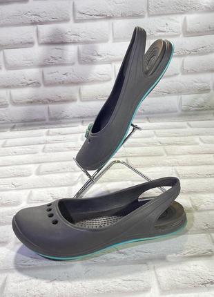 Балетки crocs