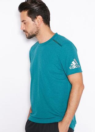 Adidas climachill мужская спортивная  футболка