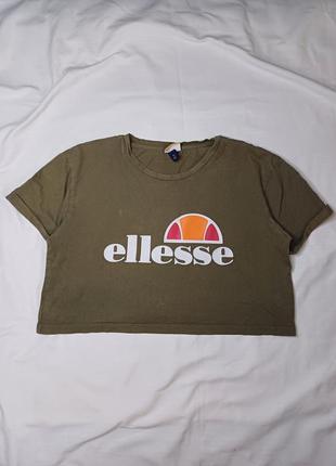 Женский топ ellesse элис с лампасами