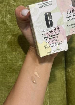 Тональный clinique2 фото