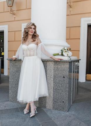 Сукня на розпис, весілля, випуск, фотосесію5 фото