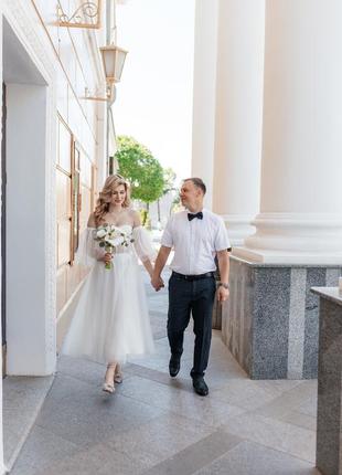 Сукня на розпис, весілля, випуск, фотосесію8 фото