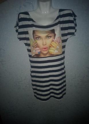 Плаття, туніка жіноче літнє, ідеальний. схід. р. 42-46