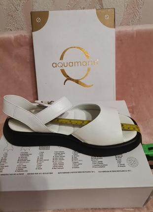 Босоніжки aquamarin2 фото