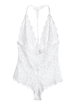 Боді мереживне h&m