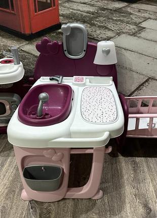 Игровой центр smoby toys baby nurse