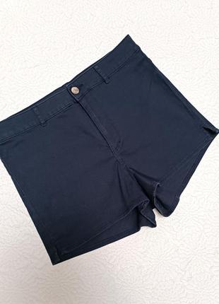 Шорти жіночі висока посадка h&m 14/16/42/44/xl/xxl