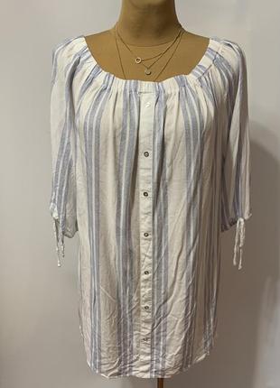 Легка блуза в смужку