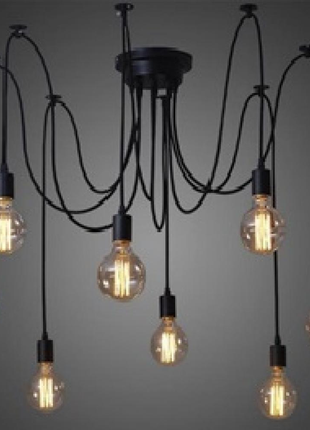 Люстра павук на вісім ламп msk electric spider nl 149-8