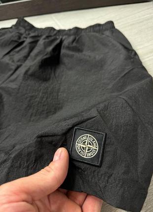 Stone island шорты стон программ патч4 фото