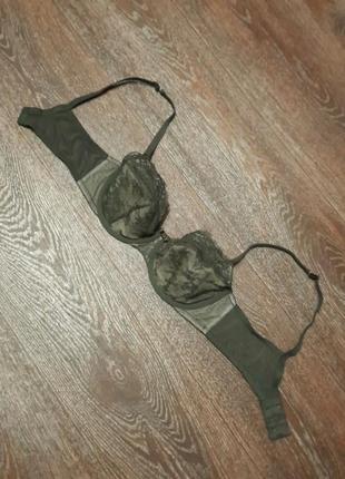 Красивый кружевной мягкий бюстгалтер р.36 с 80 с от autograph marks &amp; spencer,...