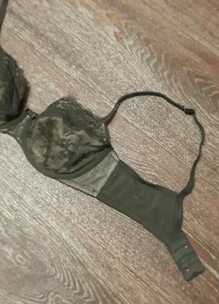 Красивый кружевной мягкий бюстгалтер р.36 с 80 с от autograph marks &amp; spencer,...