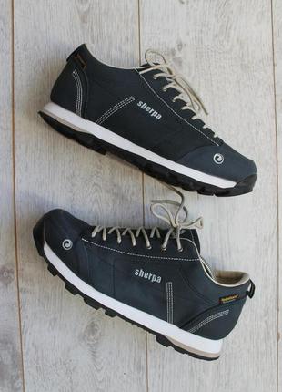 Чоловічі трекінгові кросівки sherpa goretex оригінал 44р шкіра для гір