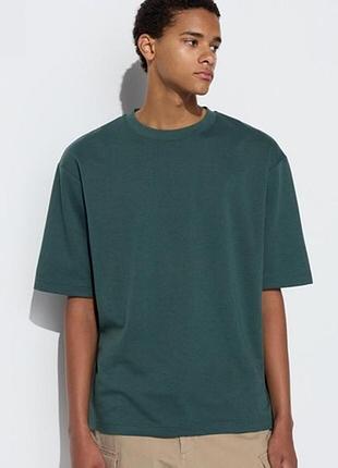 Футболка овертайм airism uniqlo