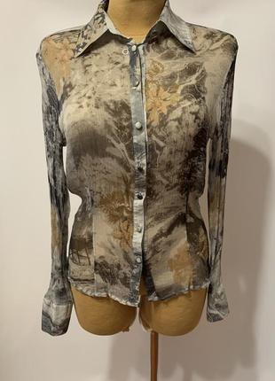Шовкова блуза,сорочка