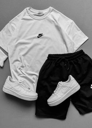 Спортивный костюм nike (футболка + шорты)