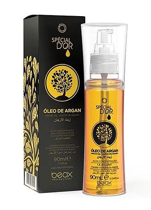 Масло для волосся beox special d'or argan oil, 90ml
