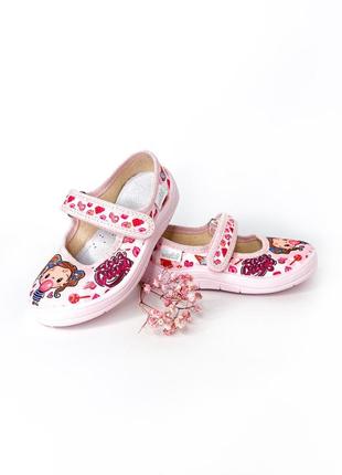 Детские тапочки waldi на девочку