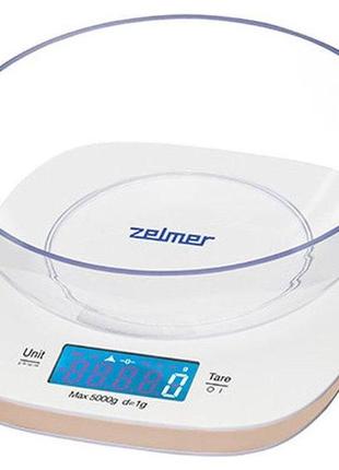Ваги кухонні zelmer zks1451 з чашою