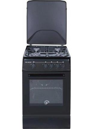 Плита газова milano ml50 g1/01 чорна (газ.контр.)