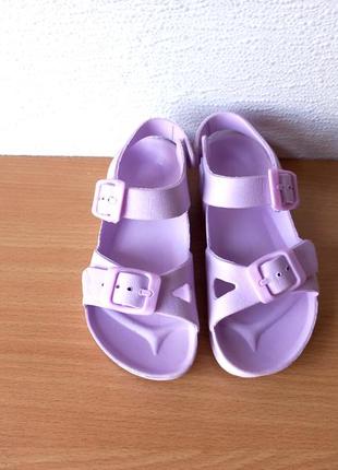 Классные босоножки сандалии primark 26 р. стелька 16.8 см