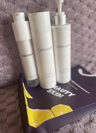Набір для чутливої шкіри demax