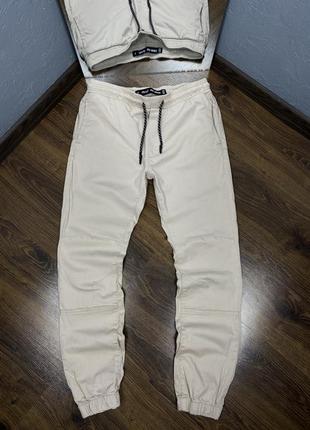 Женские карго штаны denim co