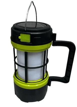 Підвісна кемпінг-лампа camping lantern f-910-b, аварійний світильник aurora