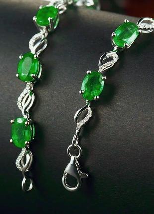 Зелений браслет925