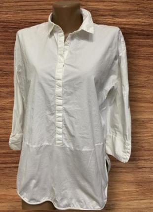 Cos коттоновая рубашка