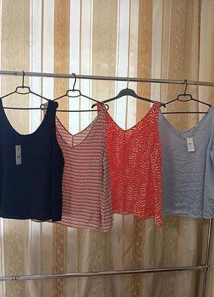 Женская майка большого размера