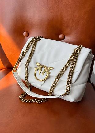 Женская сумка pinko премиум качество