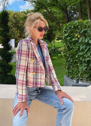 Розпродаж твідовий піджак блейзер в наявності