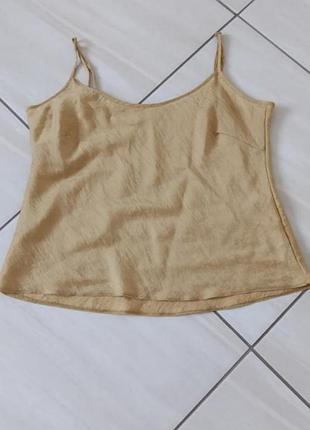 Майка золотиста